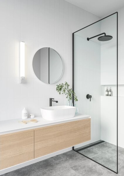 Nordlux - LED kúpeľňové osvetlenie na zrkadlo so zásuvkou LED/15W/230V IP44 60 cm biela