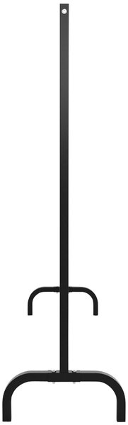 Stojan na oblečenie Lara 150x38x120 - Čierna