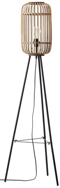 Brilliant - Stojacia lampa WOODROW 1xE27/60W/230V bambus