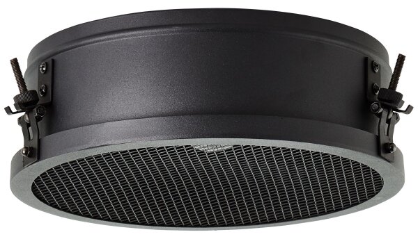 Brilliant - Stropné svietidlo ZOIS 1xE27/60W/230V priemer 30 cm čierne