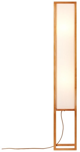 Brilliant - Stojacia lampa SEASIDE 2xE27/40W/230V biela/hnedá