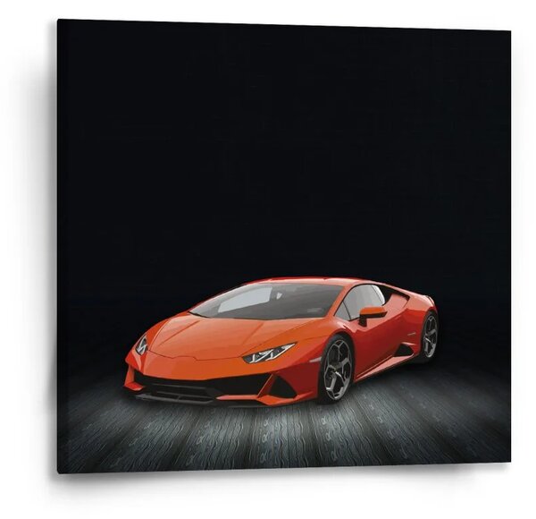 Sablio Obraz Športové auto 1 - 50x50 cm
