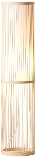 Brilliant - Stojacia lampa NORI 1xE27/40W/230V bambus