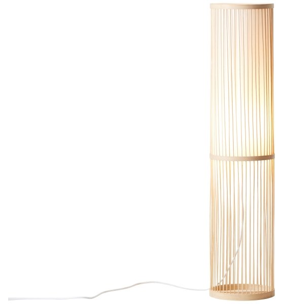 Brilliant - Stojacia lampa NORI 1xE27/40W/230V bambus