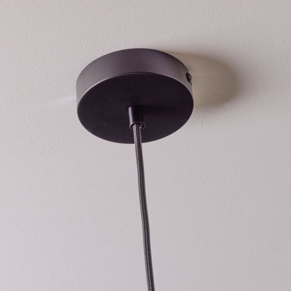 Brilliant - Luster na lanku BLOP 1xE27/60W/230V zelená