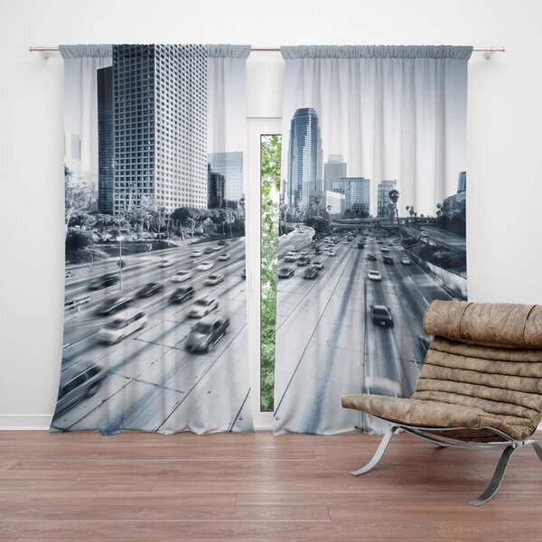 Sablio Záves Mestská cesta: 2 ks 140x250 cm