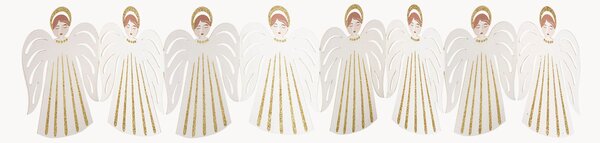 Vianočná stolová girlanda Angel