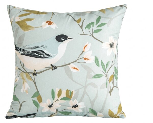 Obliečka na vankúš z mikrovlákna FLORIBIRD 45x45 cm, zelená