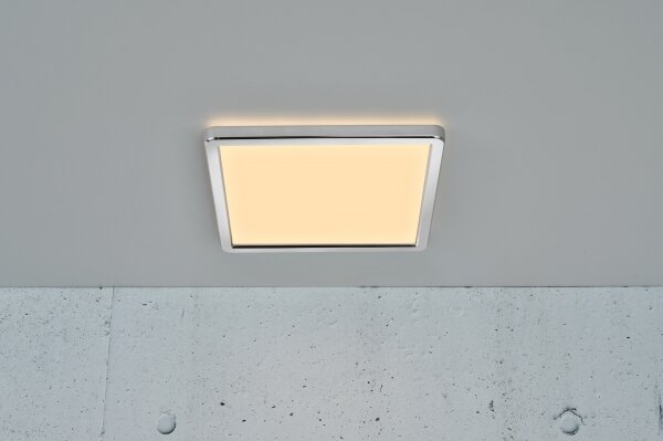 Nordlux - LED stmievateľné kúpeľňové stropné svietidlo OJA 14,5W/230V 3000/4000K IP54 30x30 cm