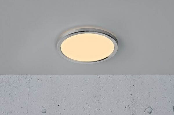 Nordlux - LED stmievateľné kúpeľňové stropné svietidlo OJA 14,5W/230V 3000/4000K IP54 pr. 30 cm