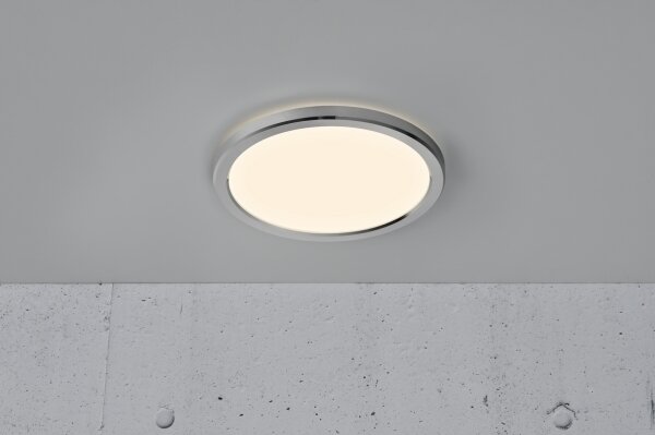 Nordlux - LED stmievateľné kúpeľňové stropné svietidlo OJA 14,5W/230V 3000/4000K IP54 pr. 30 cm
