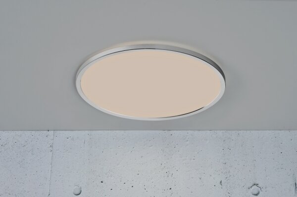 Nordlux - LED stmievateľné kúpeľňové stropné svietidlo OJA LED/19W/230V 3000/4000K IP54 priemer 43 cm