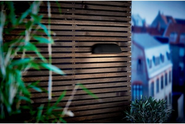 Nordlux - LED Vonkajšie nástenné svietidlo FRONT LED/9,5W/230V IP44