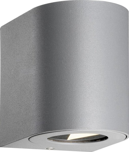 Nordlux - LED vonkajšie nástenné svietidlo CANTO 2xLED/5,5W/230V IP44 sivá