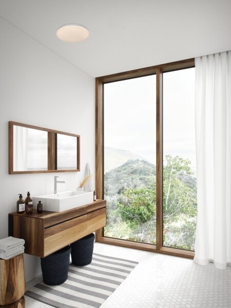 Nordlux - LED Kúpeľňové stropné svietidlo MONTONE LED/10W/230V IP44 pr. 30 cm