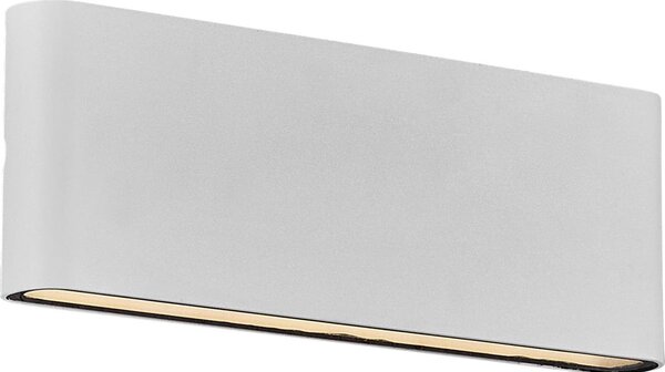 Nordlux - LED vonkajšie nástenné svietidlo KINVER LED/10W/230V IP54 biela