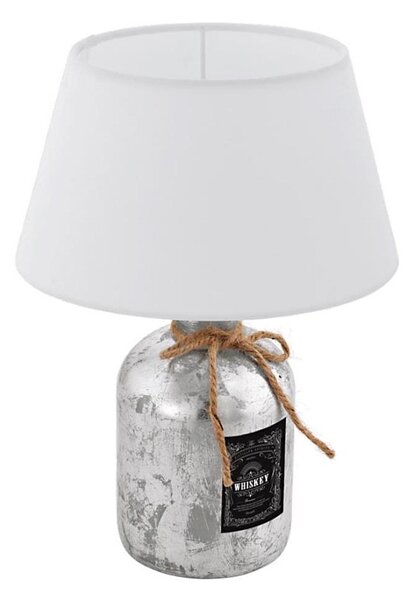 Eglo 202115 - Stolná lampa MOJADA 1xE27/40W/230V biela