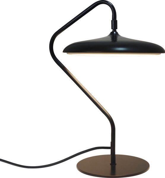 DFTP by Nordlux - LED stolná lampa ARTIST LED/15W/230V čierna