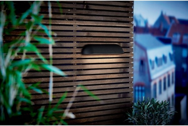 Nordlux - LED vonkajšie nástenné svietidlo FRONT LED/11W/230V IP44
