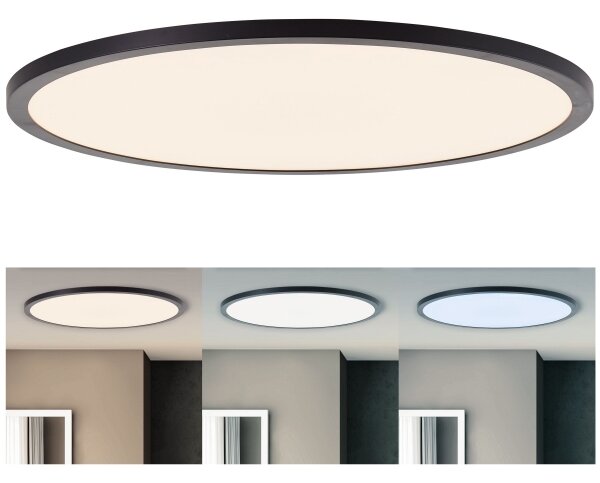 Brilliant - LED stmievateľné stropné svietidlo TUCO LED/33W/230V pr. 50 cm čierne