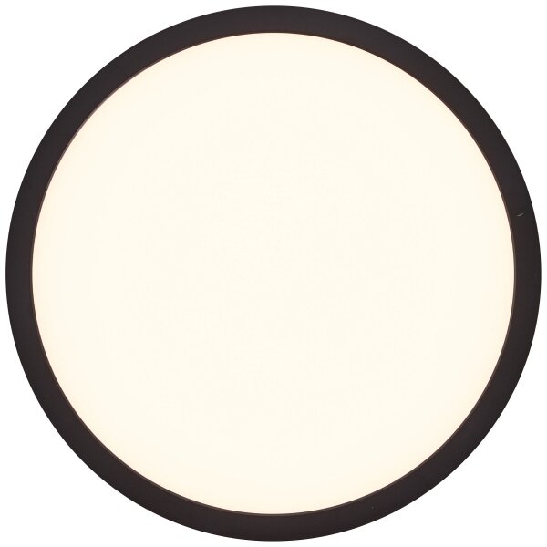 Brilliant - LED Stropné svietidlo TUCO LED/16W/230V pr. 25 cm čierne