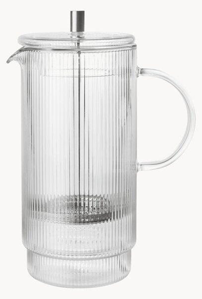 Ručne fúkaný french press Ripple