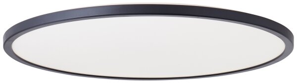 Brilliant - stmievateľné LED stropné svietidlo BRENNAN LED/35W/230V priemer 54 cm IP44 čierne