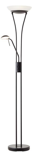 Brilliant - Stmievateľná stojacia LED lampa FINN 2xLED/13W/230V čierna