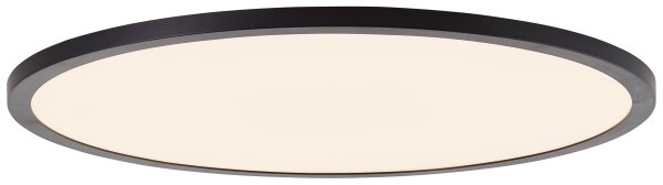 Brilliant - LED stmievateľné stropné svietidlo TUCO LED/33W/230V pr. 50 cm čierne