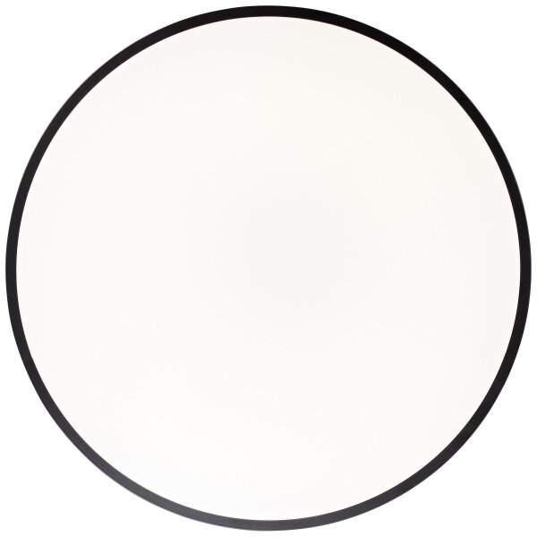 Brilliant - stmievateľné LED stropné svietidlo SLIMLINE LED/60W/230V pr. 49 cm čierne + DO
