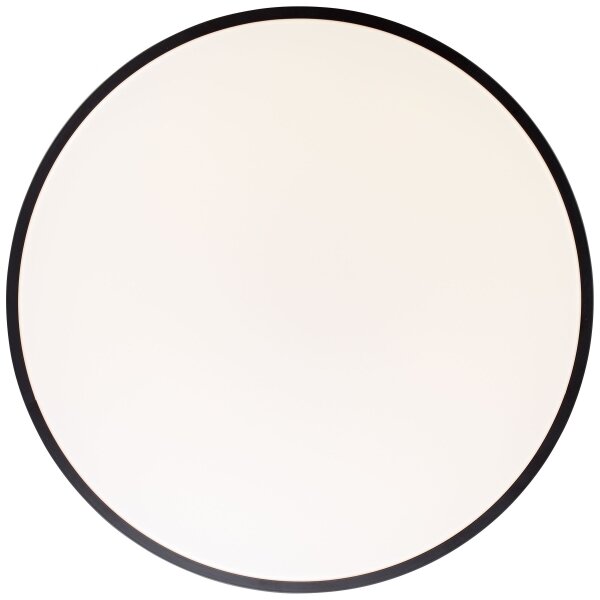 Brilliant - stmievateľné LED stropné svietidlo SLIMLINE LED/60W/230V pr. 49 cm čierne + DO