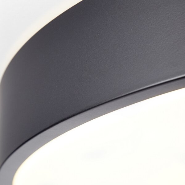 Brilliant - stmievateľné LED stropné svietidlo SLIMLINE LED/60W/230V pr. 49 cm čierne + DO