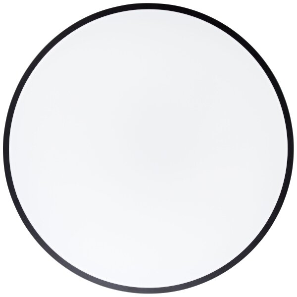 Brilliant - stmievateľné LED stropné svietidlo SLIMLINE LED/60W/230V pr. 49 cm čierne + DO