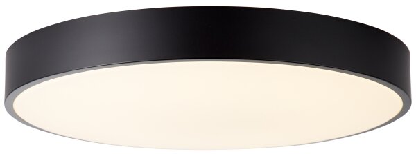 Brilliant - stmievateľné LED stropné svietidlo SLIMLINE LED/60W/230V pr. 49 cm čierne + DO