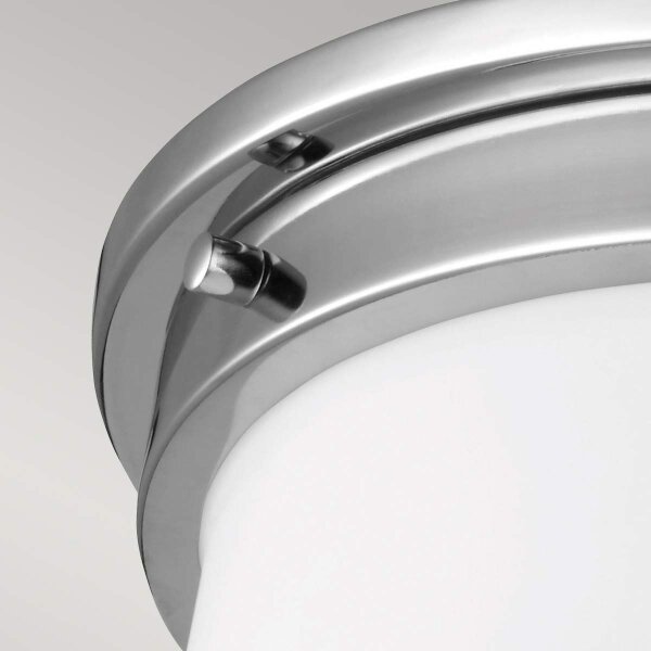 Feiss FE-PAYNE-F-BATH -Kúpeľňové stropné svietidlo PAYNE 2xE27/60W/230V IP44