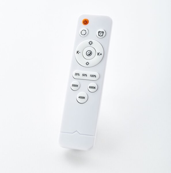 Brilliant - LED stmievané stropné svietidlo SLIMLINE LED/60W/230V + diaľkové ovládanie