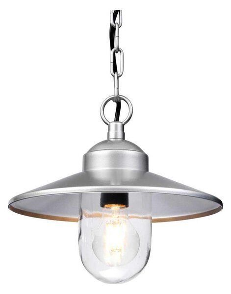 Elstead KLAMPENBORG8 - Vonkajší luster na reťazi KLAMPENBORG 1xE27/60W/230V IP44