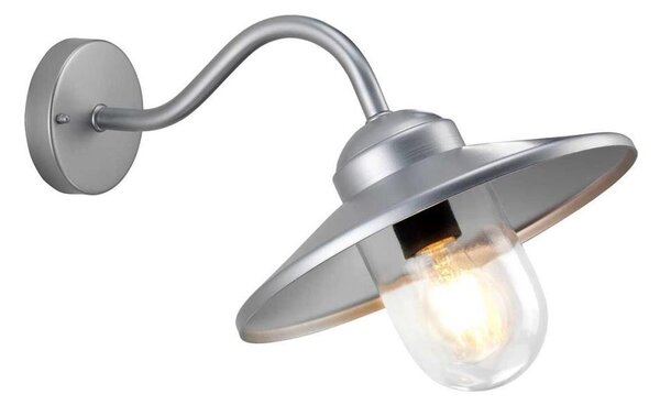 Elstead KLAMPENBORG -Vonkajšie nástenné svietidlo KLAMPENBORG 1xE27/60W/230V IP44