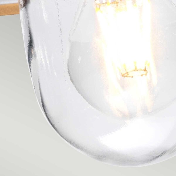 Elstead KLAMPENBORG8 - Vonkajší luster na reťazi KLAMPENBORG 1xE27/60W/230V IP44
