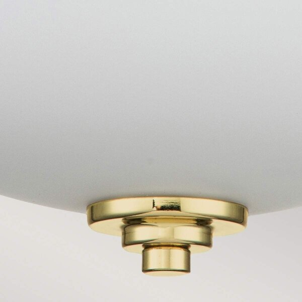 Feiss FE-MALIBU-F-BATH-PB Kúpeľňové stropné svietidlo MALIBU 2xE27/60W/230V IP44 zlaté