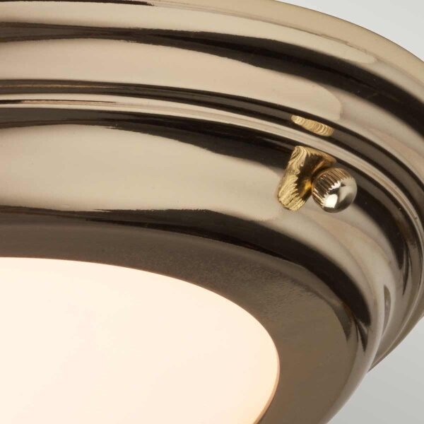 Elstead WELLAND-F-PB - LED stropné svietidlo WELLAND LED/25W/230V 3000K zlaté