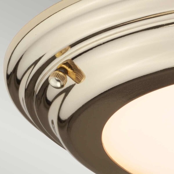 Elstead WELLAND-F-PB - LED stropné svietidlo WELLAND LED/25W/230V 3000K zlaté