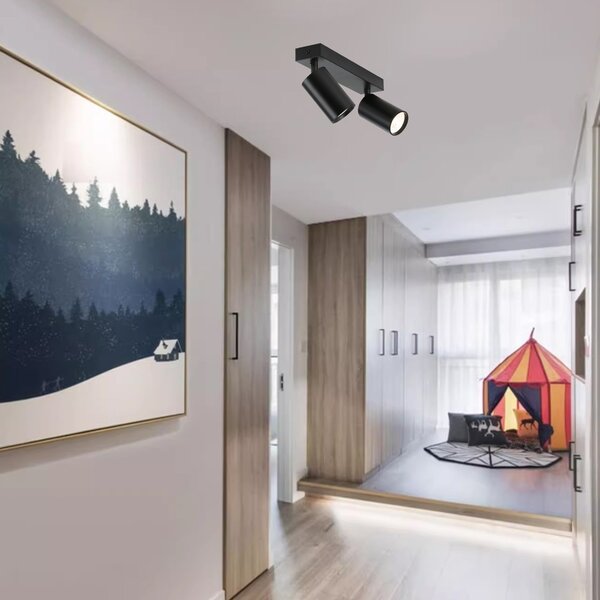 Immax NEO 07263Z LED bodové stropné svietidlo PUNTO | 4,8W integrovaný LED zdroj