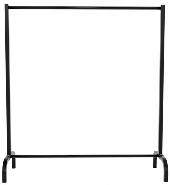 Stojan na oblečenie Lara 120x38x120 - Čierna