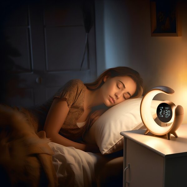 Immax 08985L LED stolná lampička PEACOCK integrovaný LED zdroj