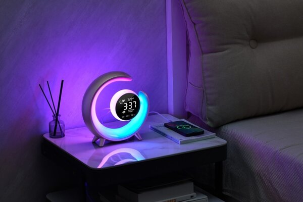 Immax 08985L LED stolná lampička PEACOCK integrovaný LED zdroj