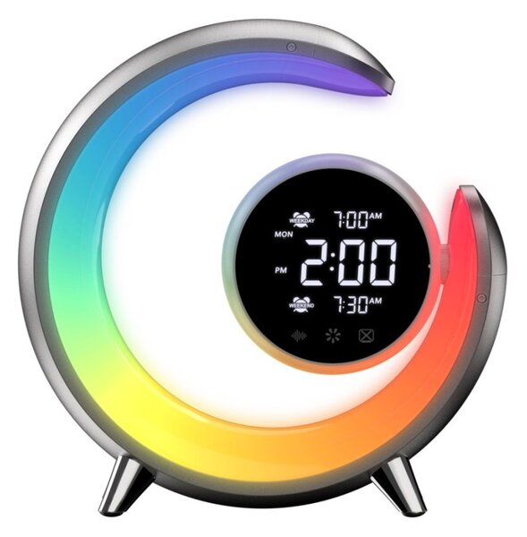 Immax 08985L LED stolná lampička PEACOCK integrovaný LED zdroj