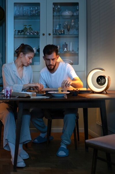Immax 08985L LED stolná lampička PEACOCK integrovaný LED zdroj
