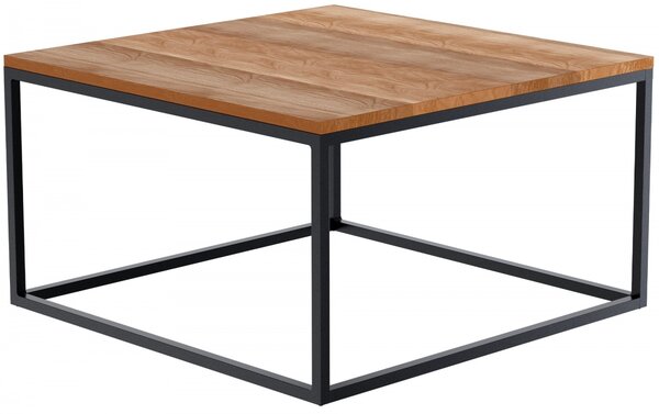 Konferenčný stolík Manteo 80x80x45 cm - dub