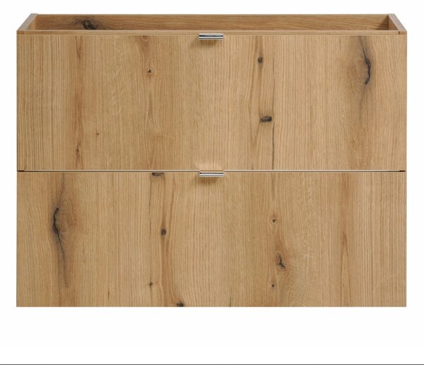 Skrinka pod umývadlo NOVA Oak 82-80-2S | 80 cm